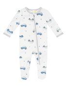 Cars Sleepsuit and Hat Set